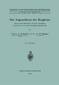 Produktbild: Das Augenzittern der Bergleute