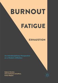 Produktbild: Burnout, Fatigue, Exhaustion