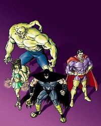 Produktbild: Young, L: Planet of the Capes