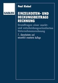 Produktbild: Einzelkosten- und Deckungsbeitragsrechnung