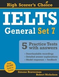 Produktbild: IELTS 5 Practice Tests, General Set 7