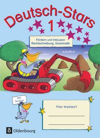 Produktbild: Deutsch-Stars - Allgemeine Ausgabe - 1. Schuljahr