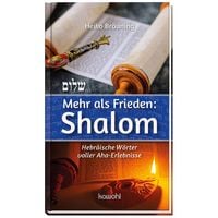 Produktbild: Mehr als Frieden: Shalom