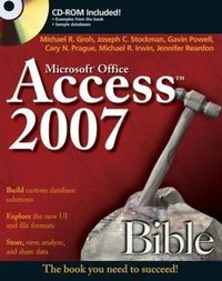 Produktbild: Access 2007 Bible