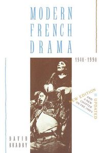 Produktbild: Modern French Drama 1940 1990
