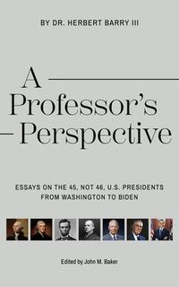 Produktbild: A Professor's Perspective