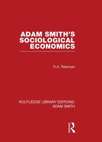 Produktbild: Adam Smith's Sociological Economics