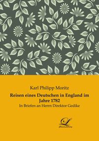 Produktbild: Reisen eines Deutschen in England im Jahre 1782