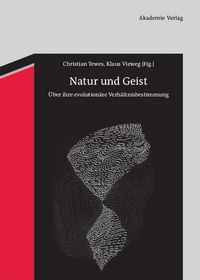 Produktbild: Natur und Geist
