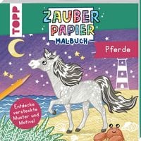 Produktbild: Zauberpapier Malbuch Pferde