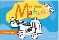 Produktbild: Mein kleines Malbuch. Fahrzeuge