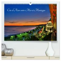 Produktbild: C&ocirc;te d'Azur entre Mer et Montagne (Calendrier mural 2026 DIN A2 vertical) calendrier de bureau