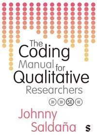 Produktbild: The Coding Manual for Qualitative Researchers