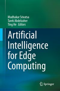 Produktbild: Artificial Intelligence for Edge Computing