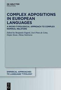 Produktbild: Complex Adpositions in European Languages