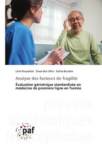 Produktbild: Analyse des facteurs de fragilit&eacute;
