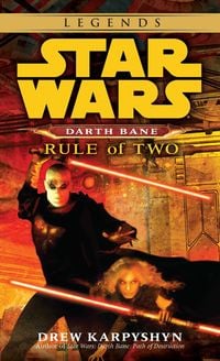 Bild vom Artikel Star Wars Darth Bane. Rule of Two vom Autor Drew Karpyshyn
