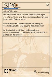 Produktbild: Das &ouml;ffentliche Recht vor den Herausforderungen der Informations- und Kommunikationstechnologien jenseits des Datenschutzes | Information and Communic