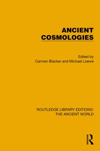 Produktbild: Ancient Cosmologies