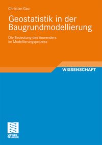Produktbild: Geostatistik in der Baugrundmodellierung
