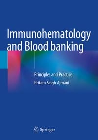 Produktbild: Immunohematology and Blood banking