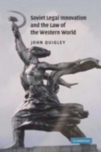 Produktbild: Soviet Legal Innovation and the Law of the Western World