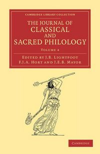 Produktbild: The Journal of Classical and Sacred Philology