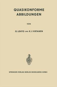 Produktbild: Quasikonforme Abbildungen