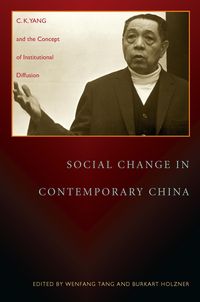 Produktbild: Social Change in Contemporary China