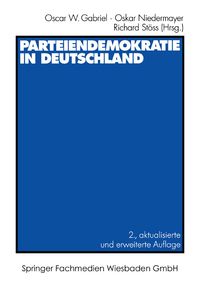 Produktbild: Parteiendemokratie in Deutschland