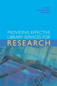 Produktbild: Providing Effective Library Services for Research