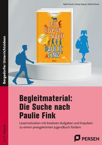 Produktbild: Begleitmaterial: Die Suche nach Paulie Fink
