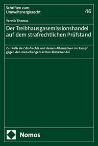 Produktbild: Der Treibhausgasemissionshandel auf dem strafrechtlichen Pr&uuml;fstand