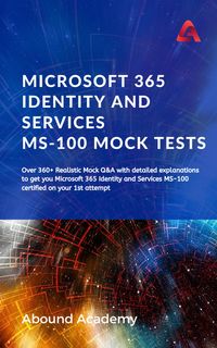Produktbild: Microsoft 365 Identity and Services MS-100 Mock Tests
