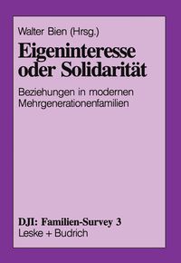 Produktbild: Eigeninteresse oder Solidarit&auml;t