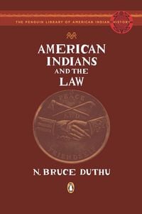 Produktbild: American Indians and the Law