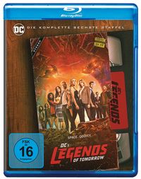 Produktbild: DC's Legends of Tomorrow: Staffel 6 [3 BRs]