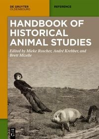 Produktbild: Handbook of Historical Animal Studies