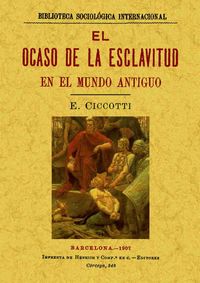 Produktbild: El ocaso de la esclavitud en el Mundo Antiguo