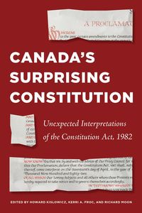 Produktbild: Canada's Surprising Constitution