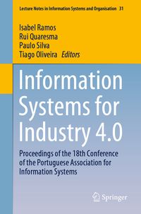 Produktbild: Information Systems for Industry 4.0