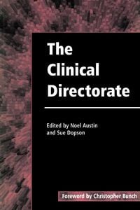 Produktbild: The Clinical Directorate