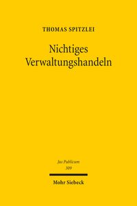 Produktbild: Spitzlei, T: Nichtiges Verwaltungshandeln