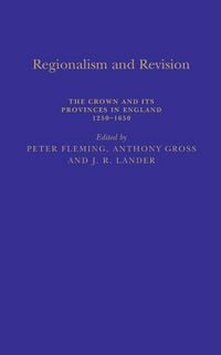 Produktbild: Regionalism and Revision