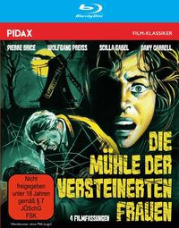 Produktbild: Die Mühle der versteinerten Frauen - Collector´s Edition (4 Filmfassungen) / Gruselklassiker mit Starbesetzung (Pidax Film-Klassiker) [2 BRs]