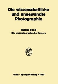 Produktbild: Die Kinematographische Kamera