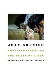 Produktbild: Considerations on the Death of a Dog
