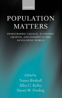 Produktbild: Population Matters 'Demographic Change, Economic Growth and Poverty
