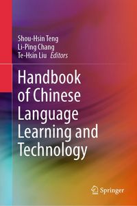 Produktbild: Handbook of Chinese Language Learning and Technology