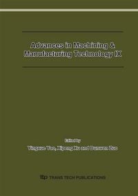 Produktbild: Advances in Machining & Manufacturing Technology IX